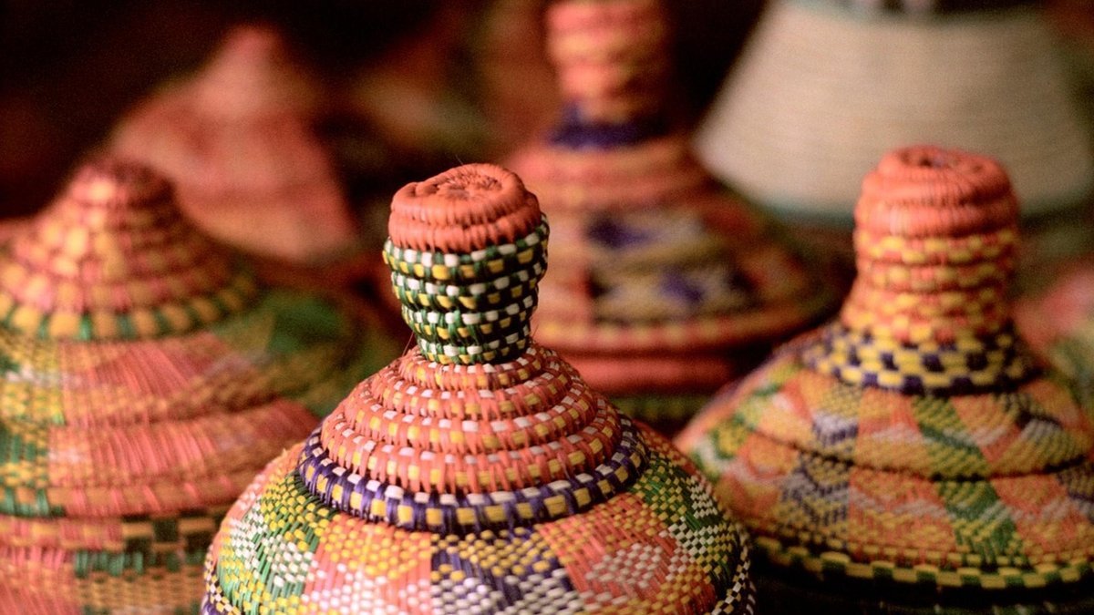 Artisanat d'Afrique de l'Est au Kenya