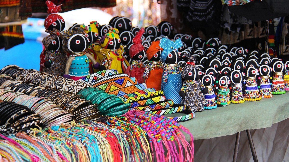 Artisanat d'Afrique de l'Est au Kenya