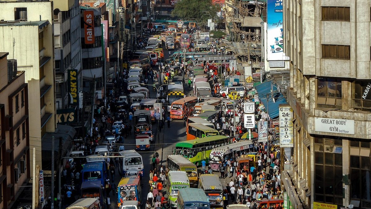 Nairobi au Kenya