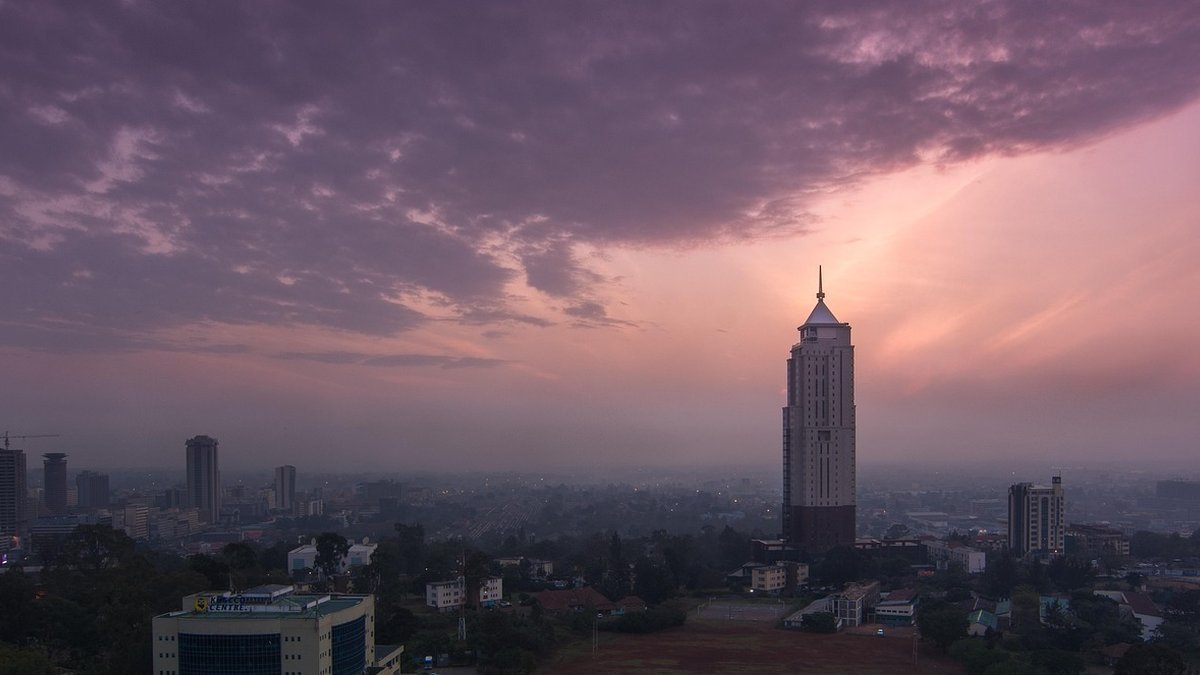 Nairobi au Kenya