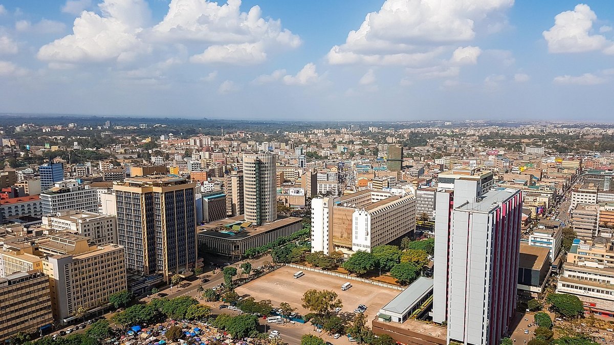 Nairobi au Kenya