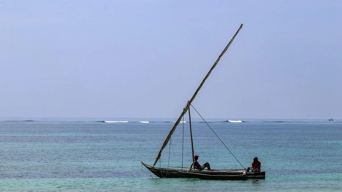 La vieille ville de Mombasa : voyage dans l'histoire swahili